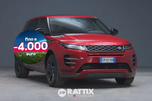 Land Rover Range Rover Evoque 2.0d i4 mhev 163CV R-Dynamic S awd auto + tetto a