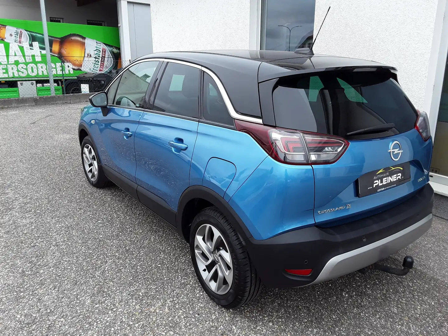 Opel Crossland X Innovation Bleu - 2
