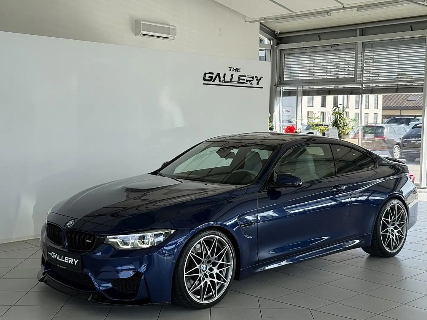 BMW M4 Competition M-DKG Coupe Aut.*Individiual Manufa... Blau - 2