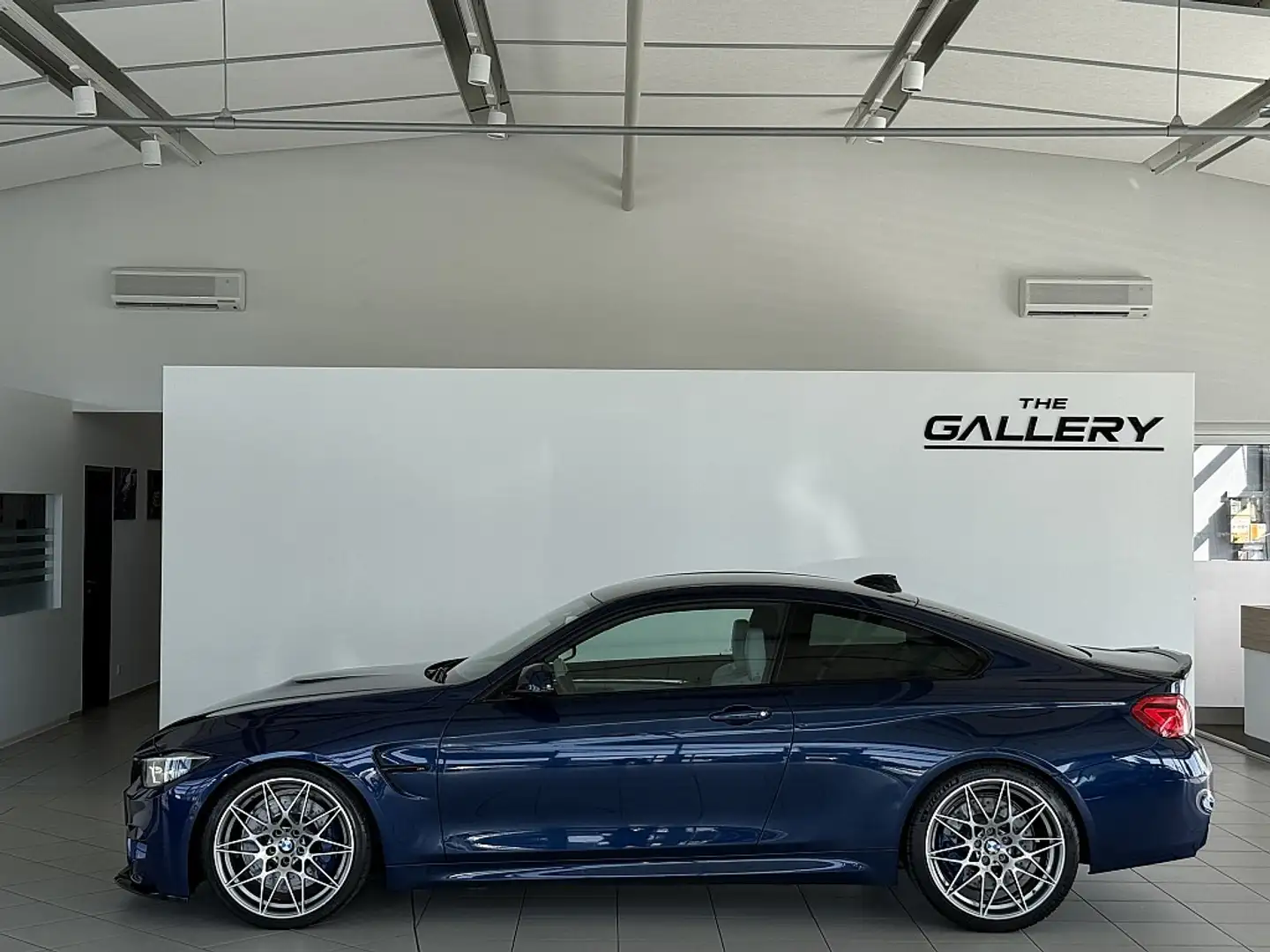 BMW M4 Competition M-DKG Coupe Aut.*Individiual Manufa... Blau - 1