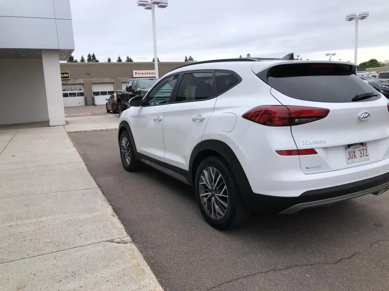 Hyundai TUCSON снимка Hyundai TUCSON