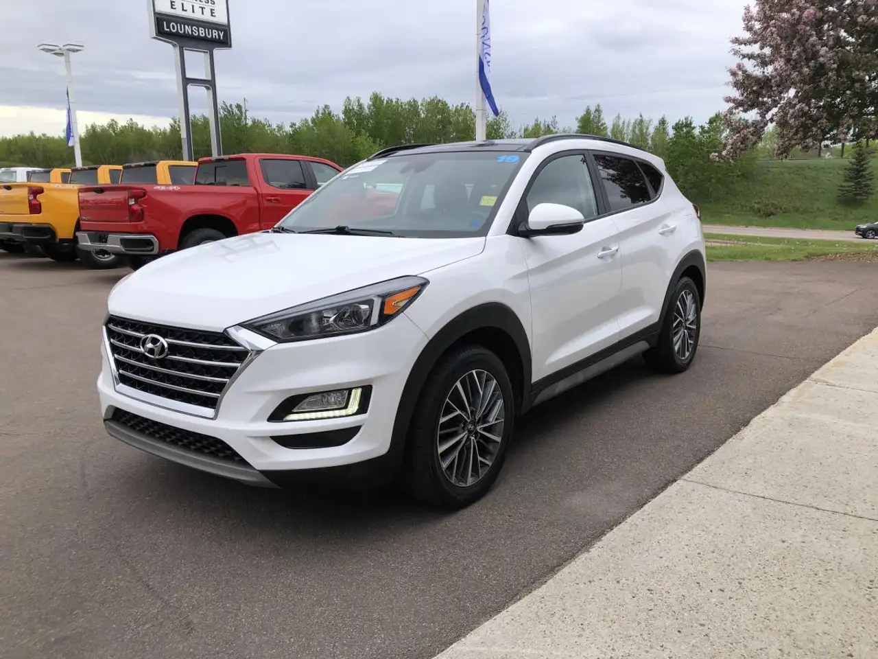 Hyundai TUCSON снимка Hyundai TUCSON