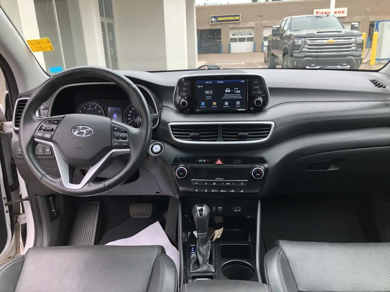 Hyundai TUCSON снимка Hyundai TUCSON