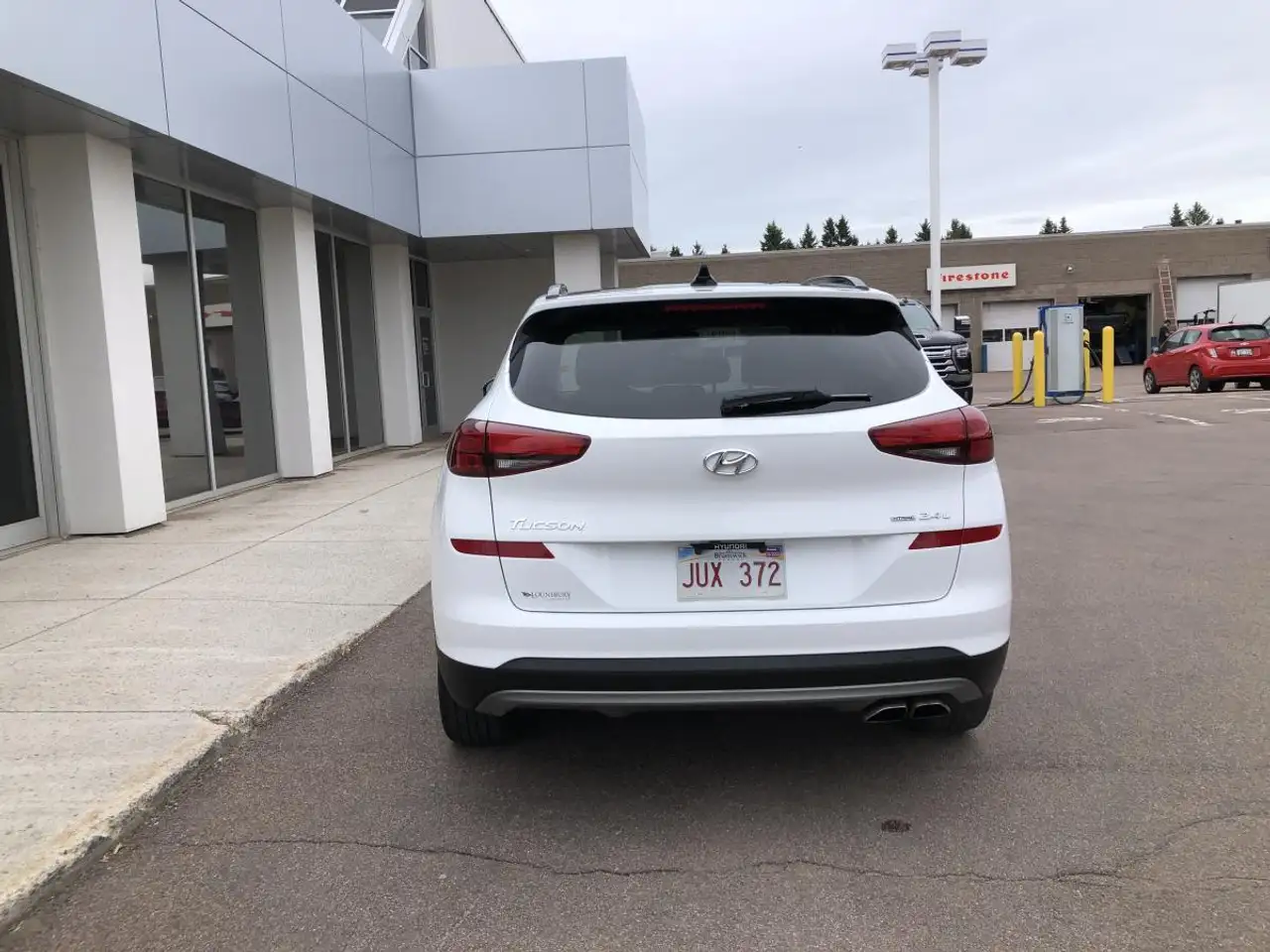Hyundai TUCSON снимка Hyundai TUCSON