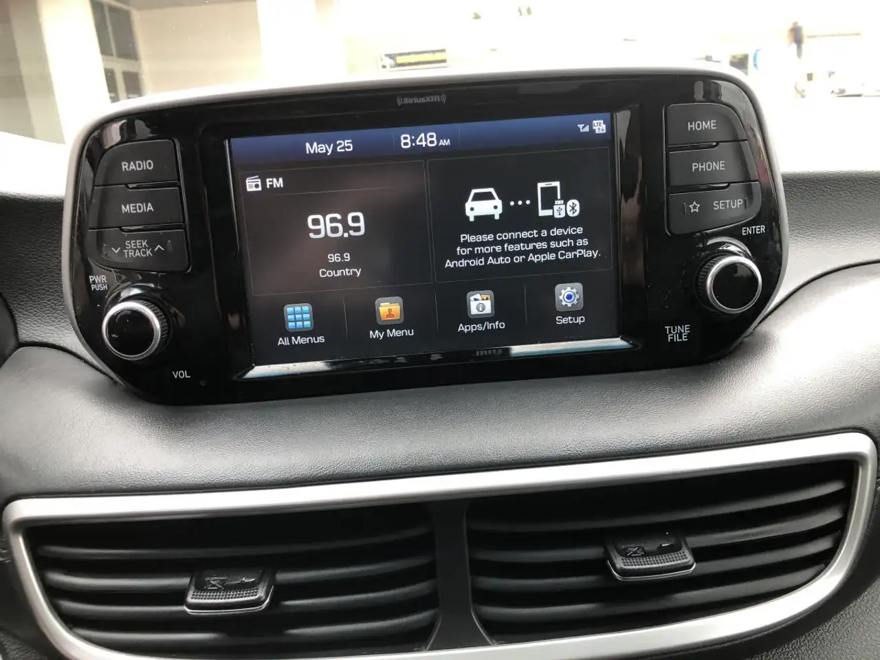 Hyundai TUCSON снимка Hyundai TUCSON