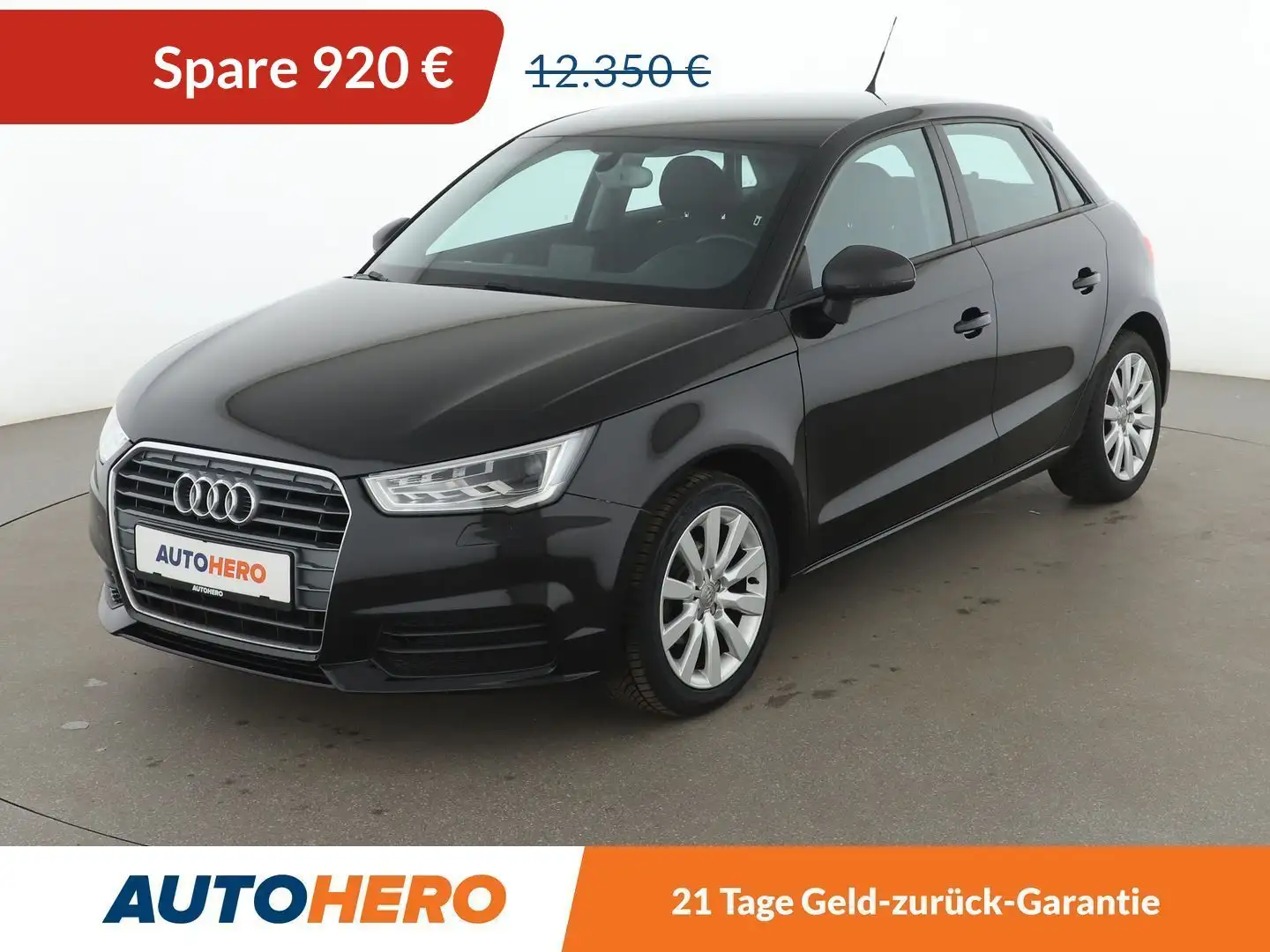 Audi A1 1.0 TFSI *BI-XENON*PDC*SHZ* Schwarz - 1