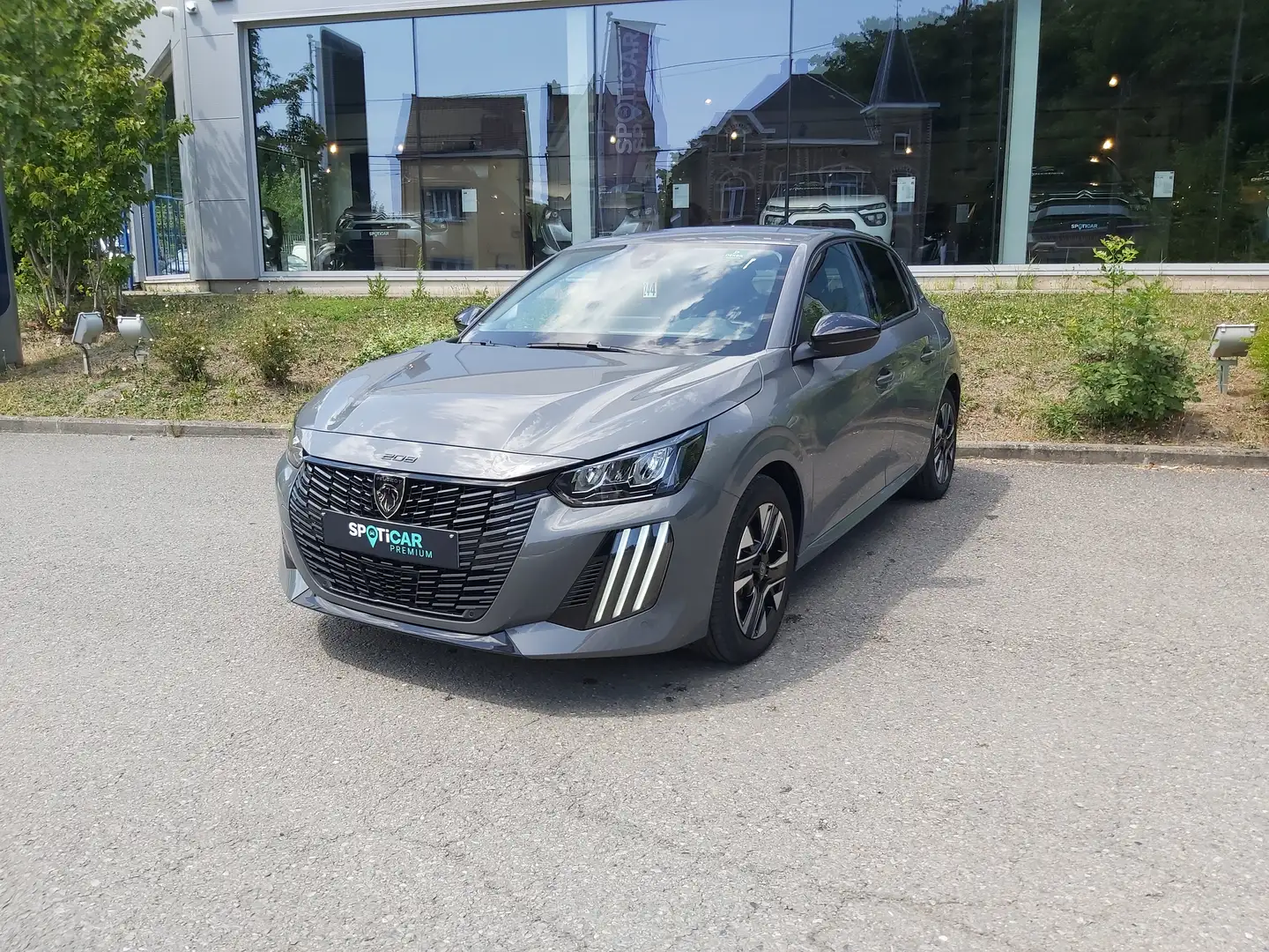 Peugeot 208 208 1.2 Turbo Allure Grijs - 2