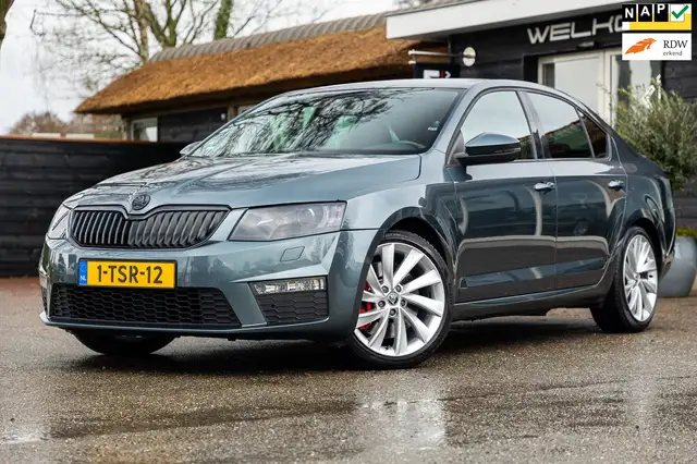 Skoda Octavia 2.0 TSI RS NL-Auto I NAP I Leder I Xenon I Climate