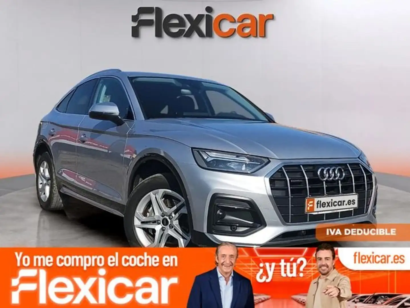 Audi Q5 40 TDI 150kW (204CV) quattro-ultra Gris - 1