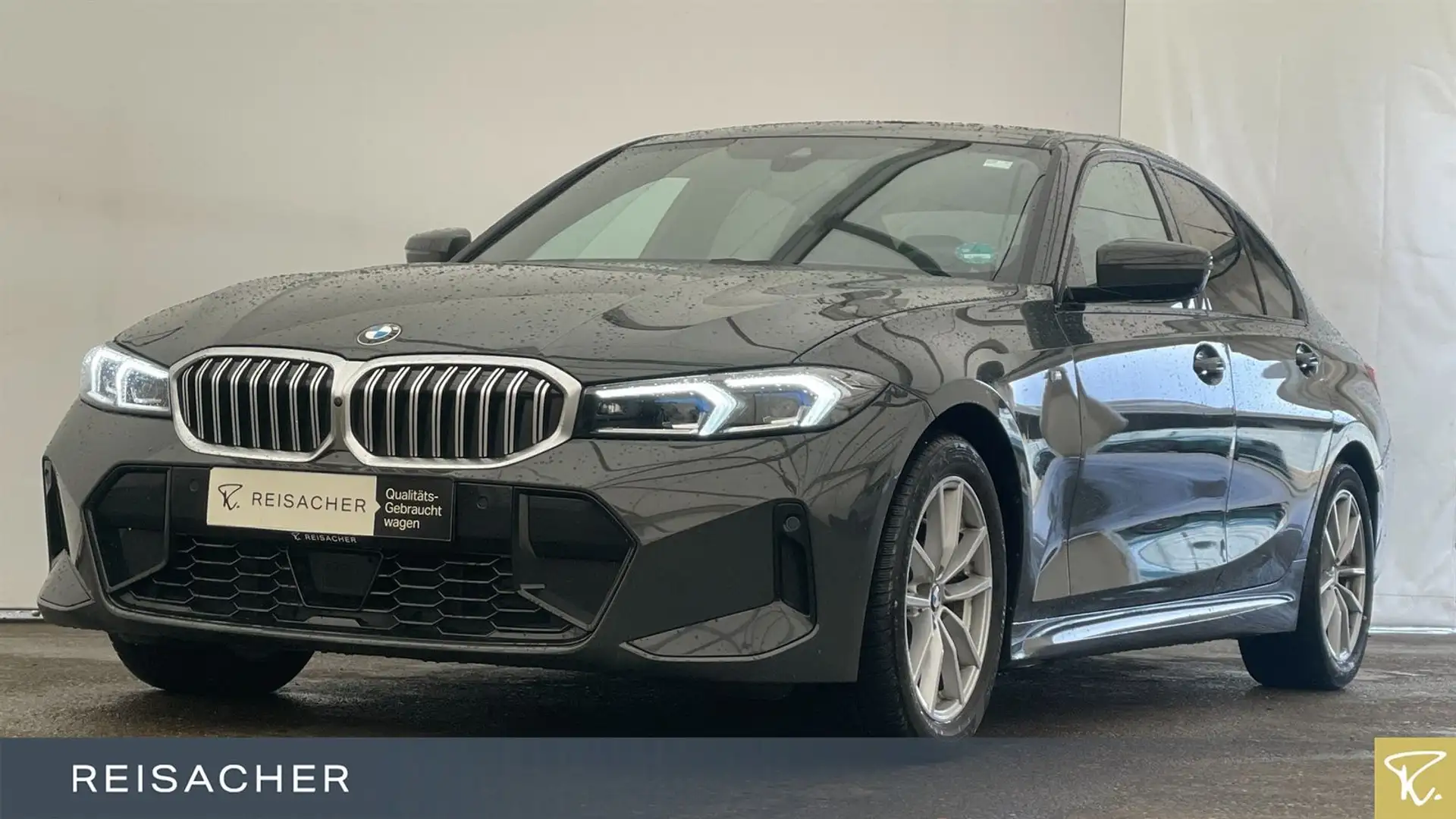 BMW 320 d A xDrive Lim M-Sport AHK LCPro HUD ACC 360° Grau - 1