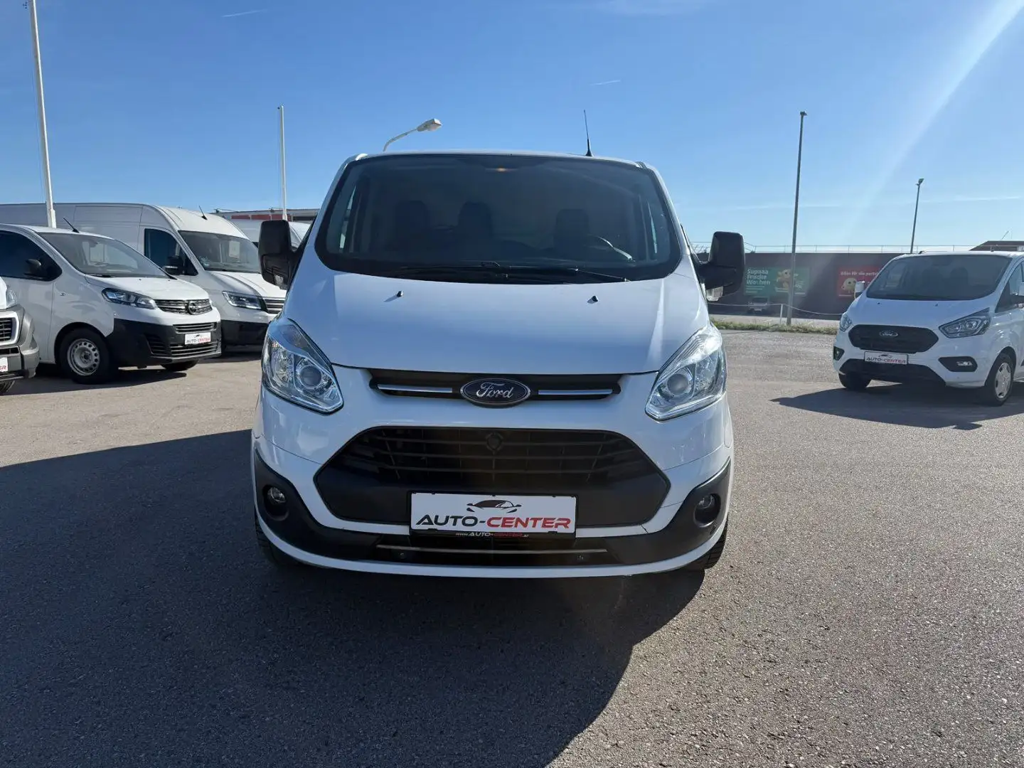 Ford Transit Custom 2.0 TDCi 290 L2 Trend *Netto €10.400,-* Weiß - 2