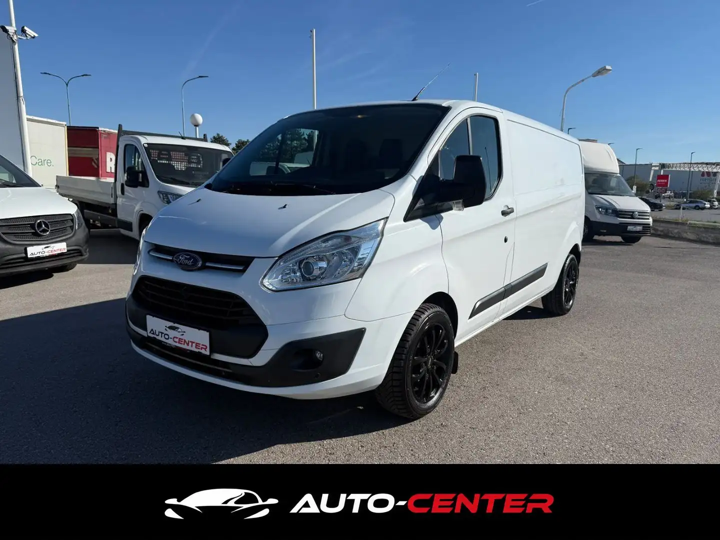 Ford Transit Custom 2.0 TDCi 290 L2 Trend *Netto €10.400,-* Weiß - 1