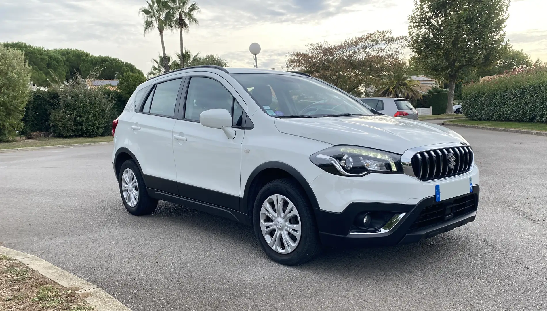 Suzuki S-Cross 1,4boosterjet hybrid avantage Blanc - 2