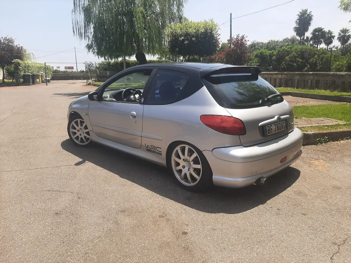 Peugeot 206 gt granturismo 2.0 16v Argento - 1