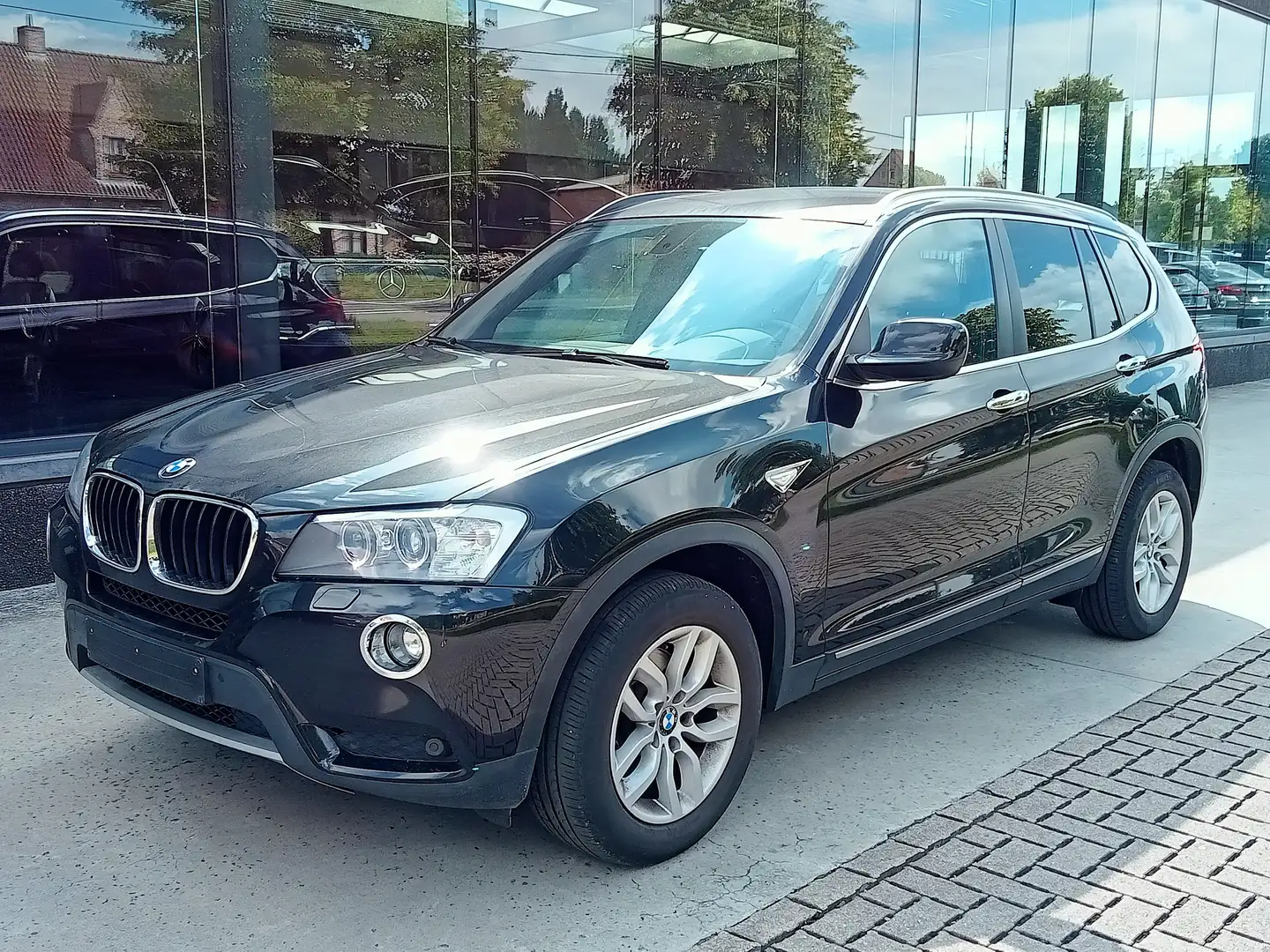 BMW X3 2.0 dA S-DRIVE*LEDER*GPS*CAMERA*XENON Noir - 1