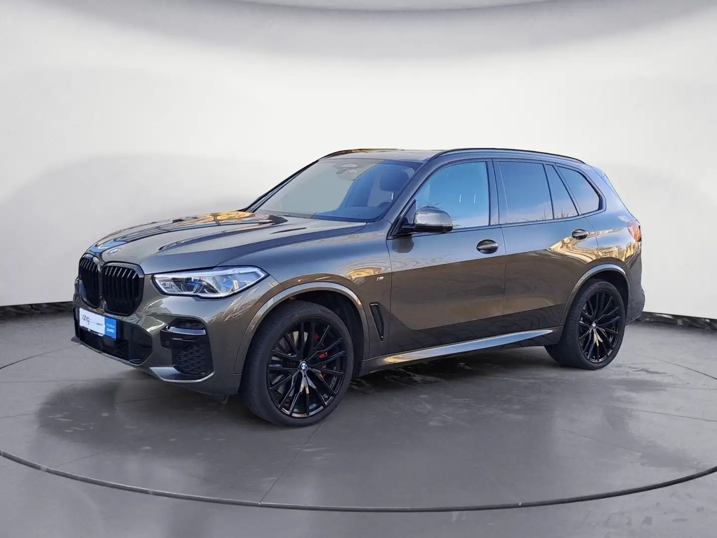 BMW X5 xDrive40d M Sportpaket AHK Head Up Panorama-G Grau - 2