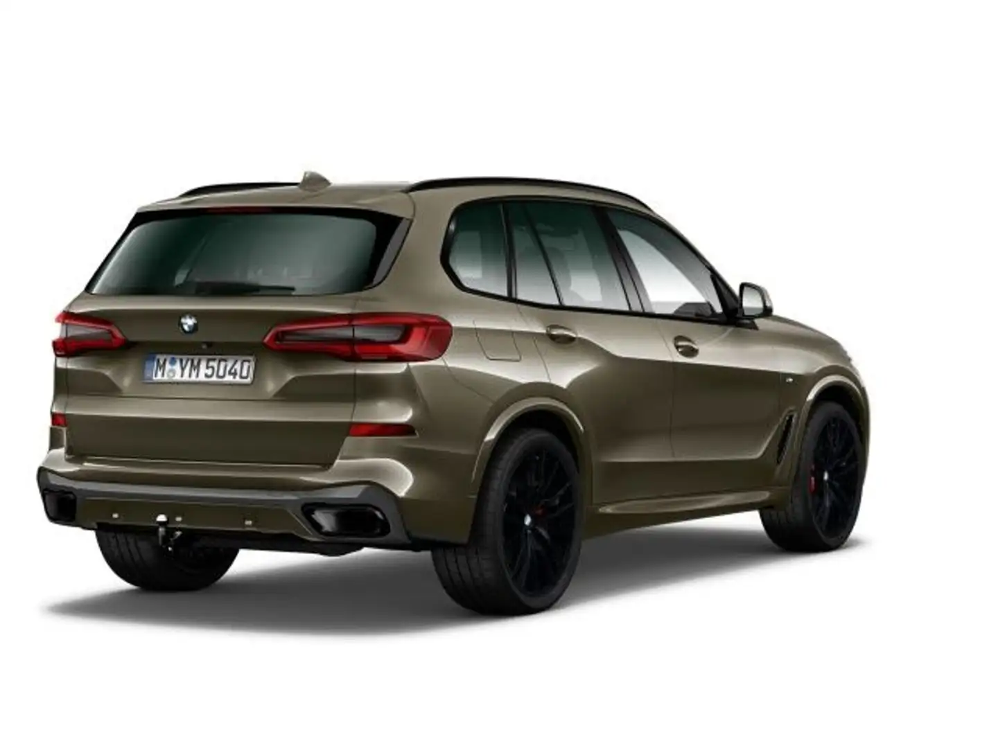 BMW X5 xDrive40d M Sportpaket AHK Head Up Panorama-G Grau - 2