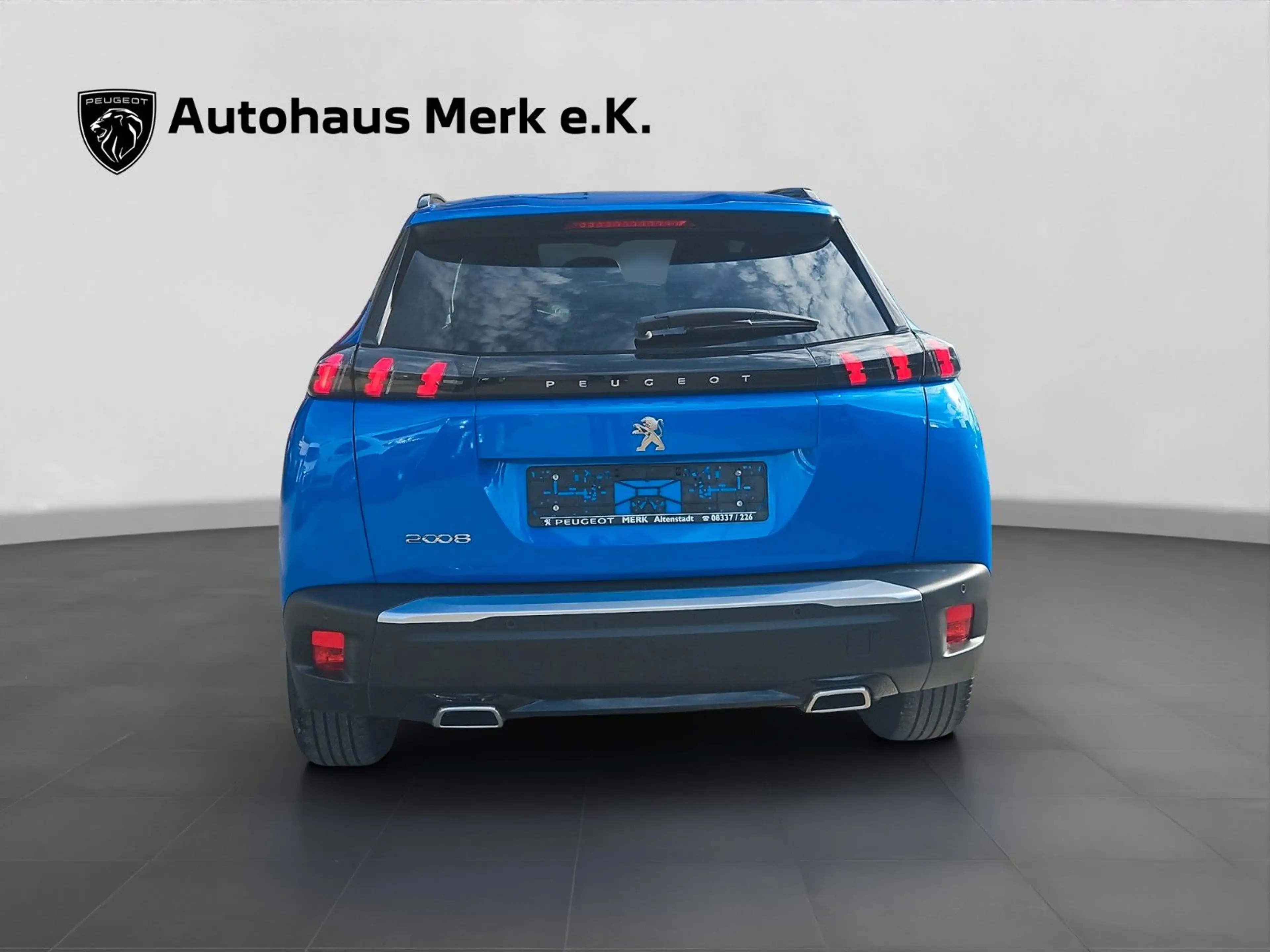 Peugeot 2008 Allure — photo 4