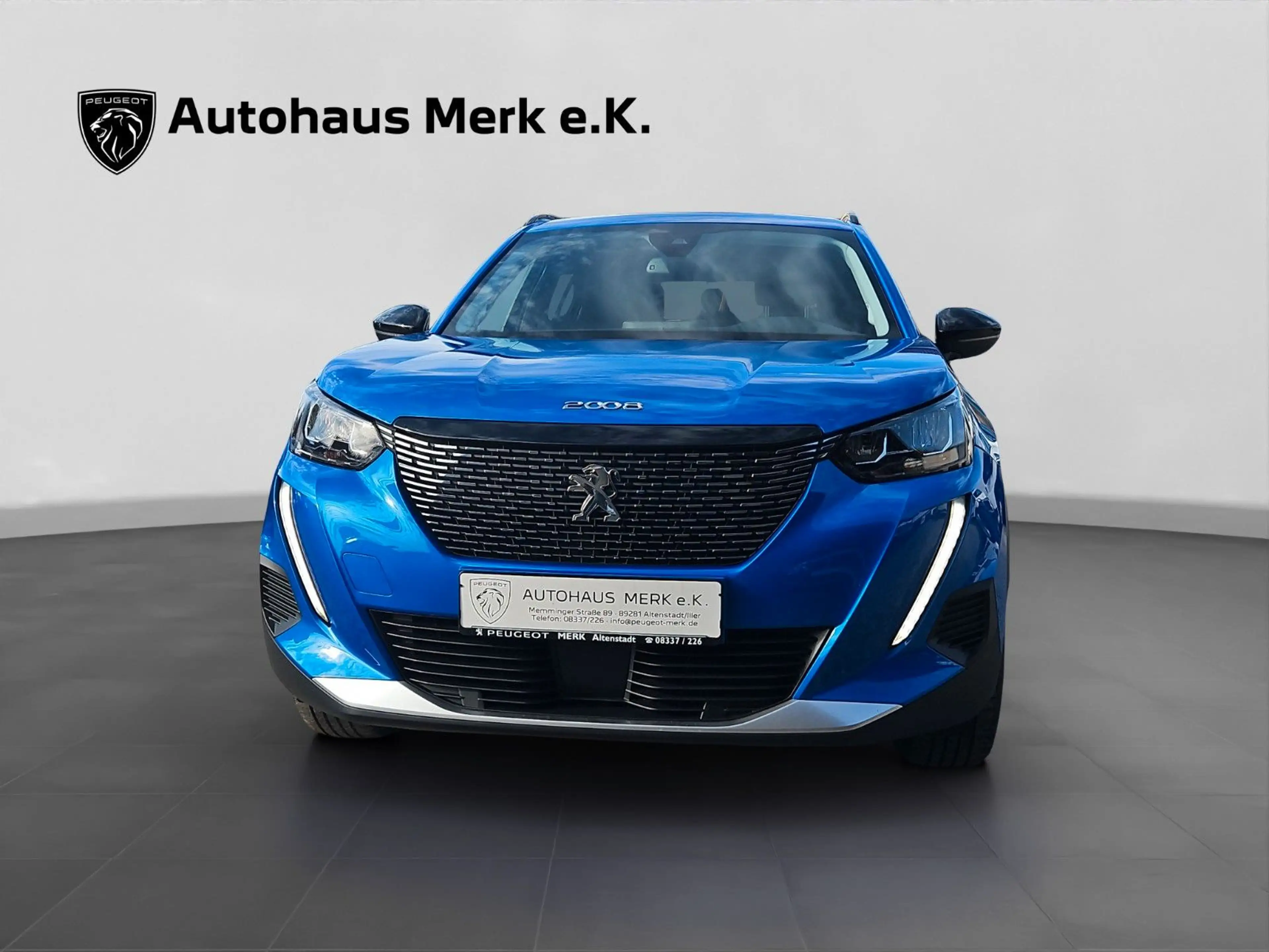 Peugeot 2008 Allure — photo 8