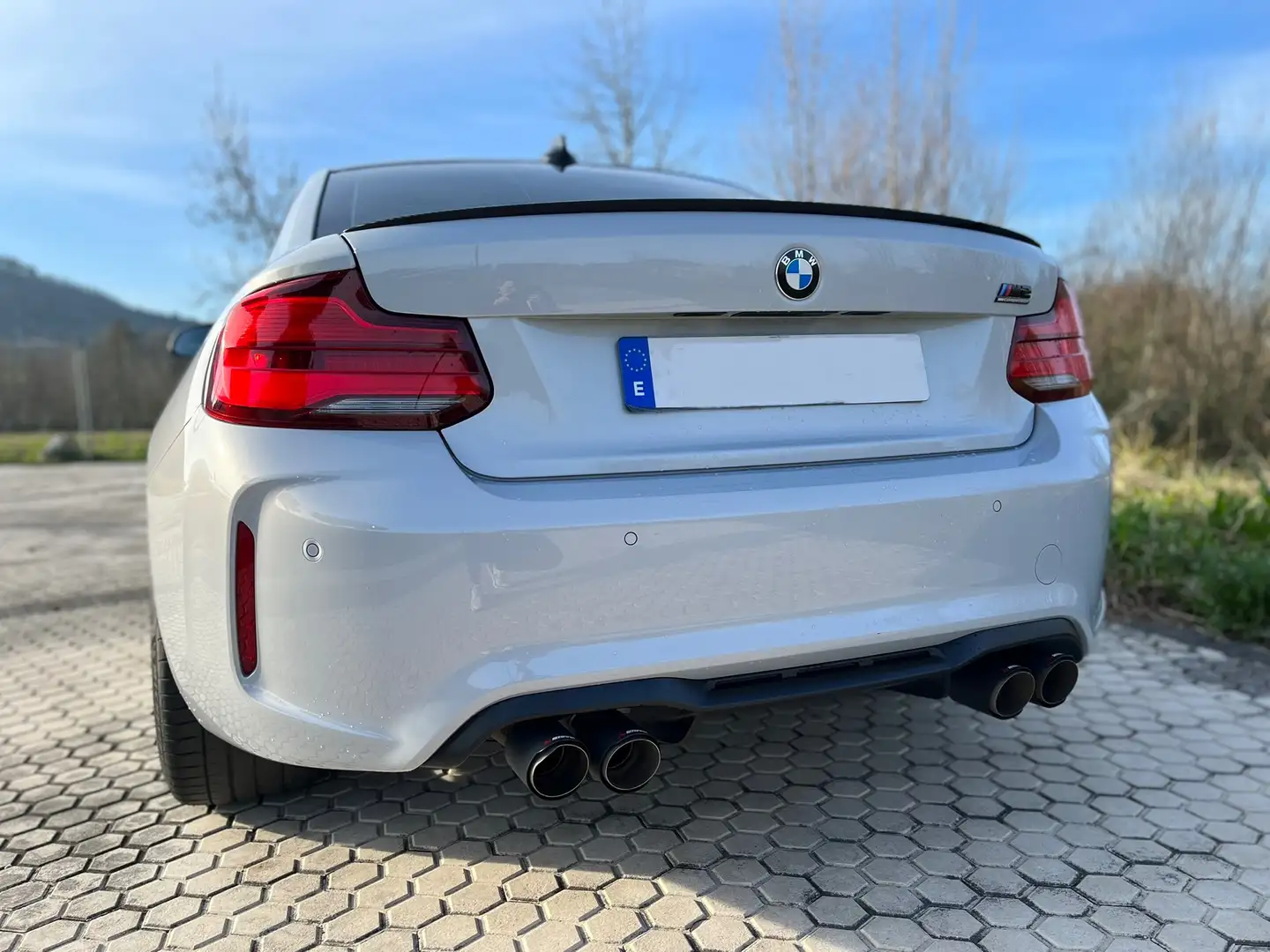 BMW M2 M2A Competition Szary - 1