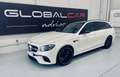 Mercedes-Benz E 63 AMG Estate 4Matic+ 9G-Tronic Blanco - thumbnail 49