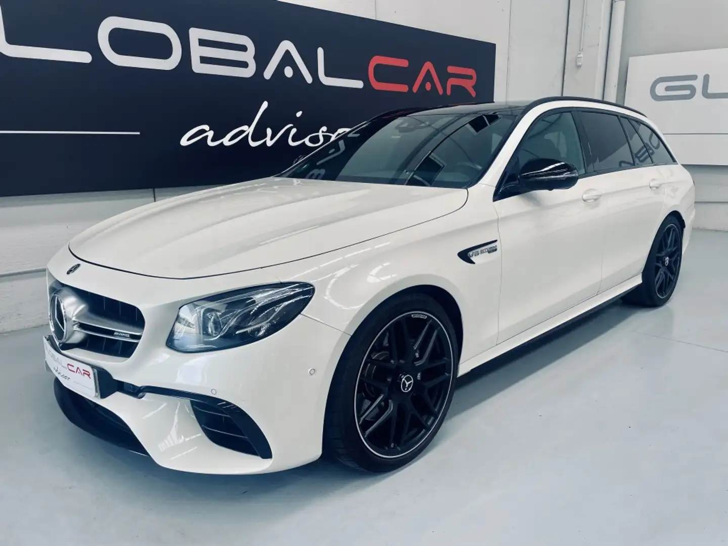 Mercedes-Benz E 63 AMG Estate 4Matic+ 9G-Tronic Blanco - 1