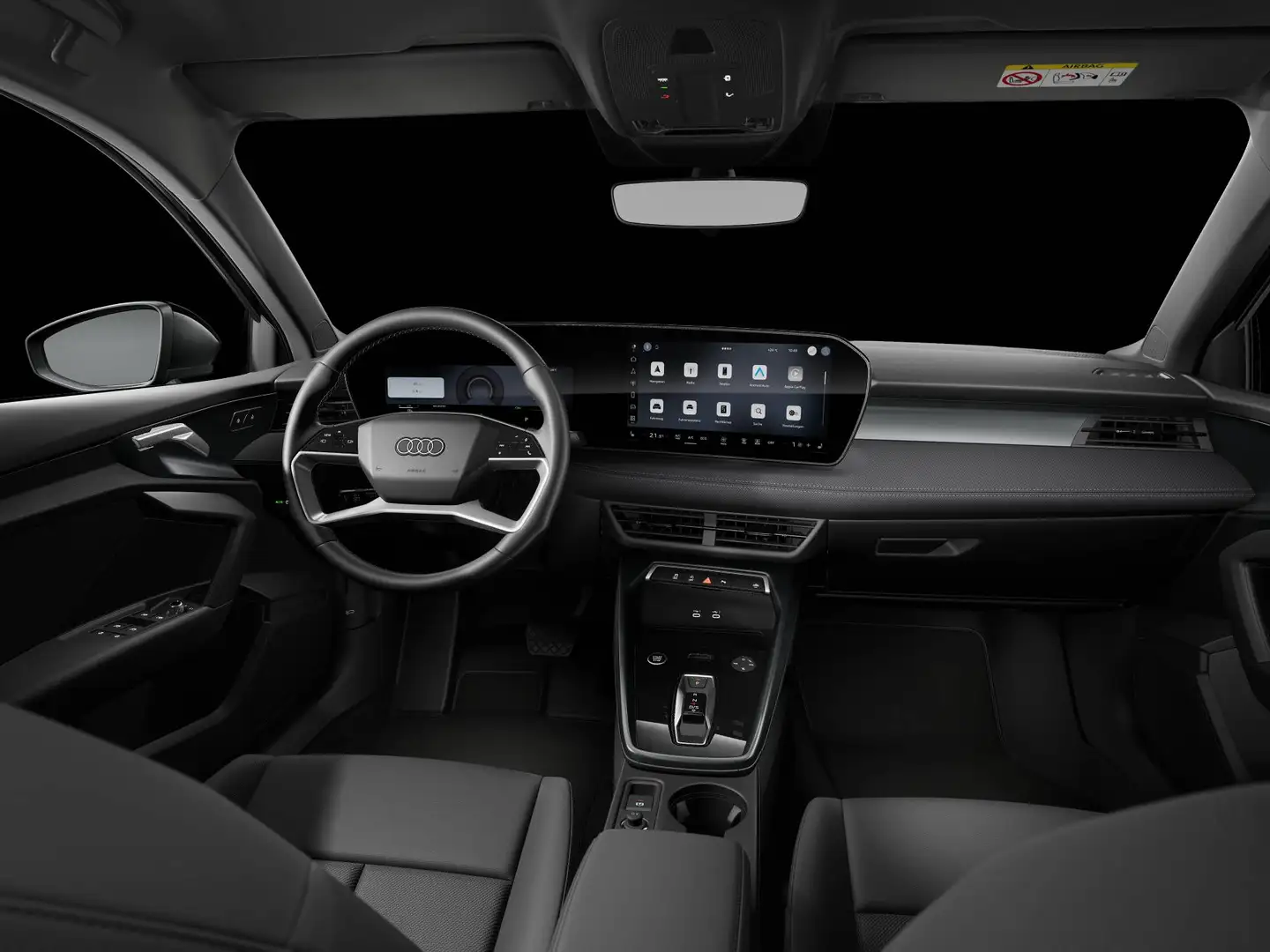 Audi A3 Sportback NEU Modell 2027! Curved Display! 5-J.Garantie! Automatik Schwarz - 2