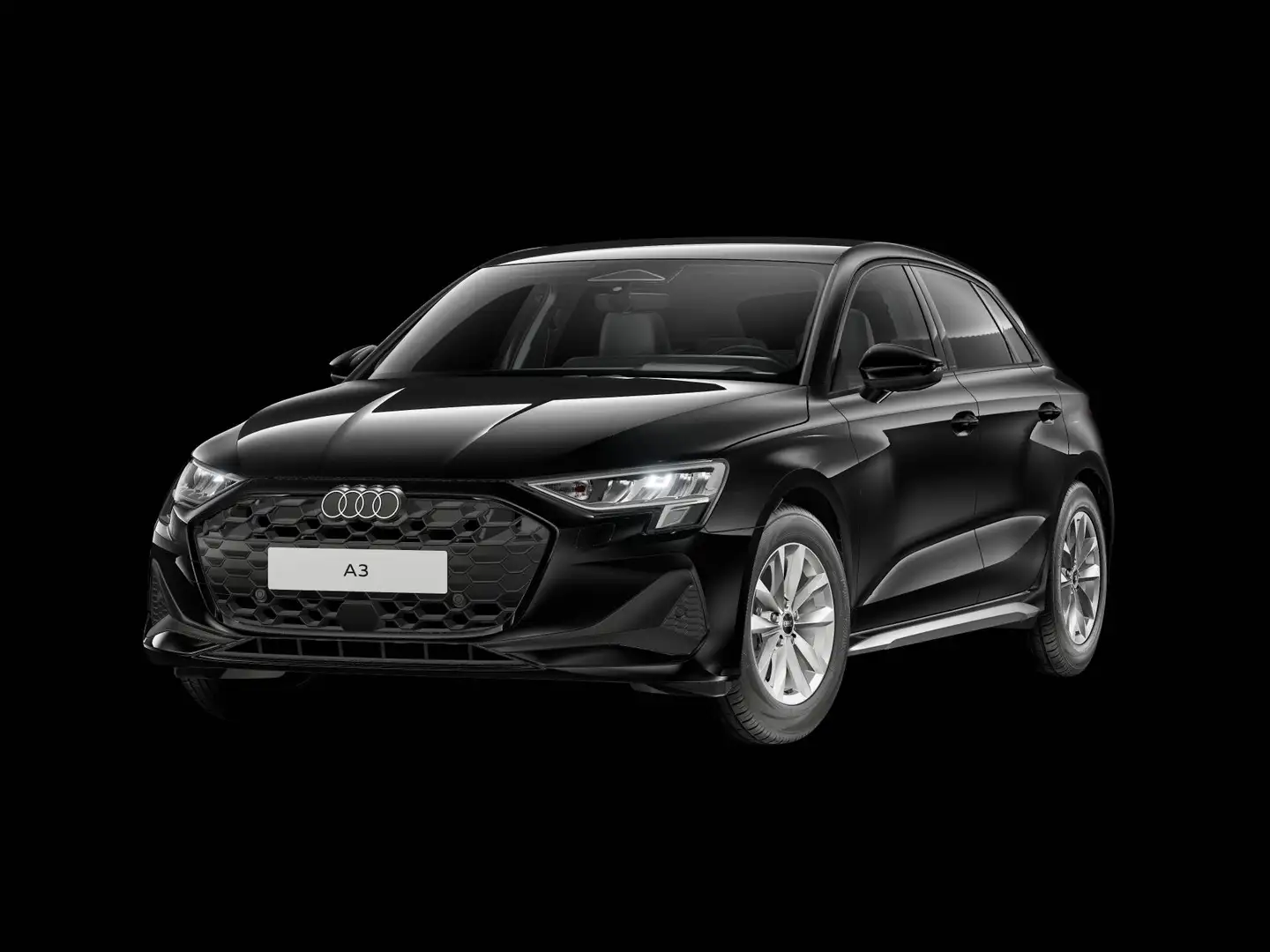 Audi A3 Sportback NEU Modell 2027! Curved Display! 5-J.Garantie! Automatik Schwarz - 1