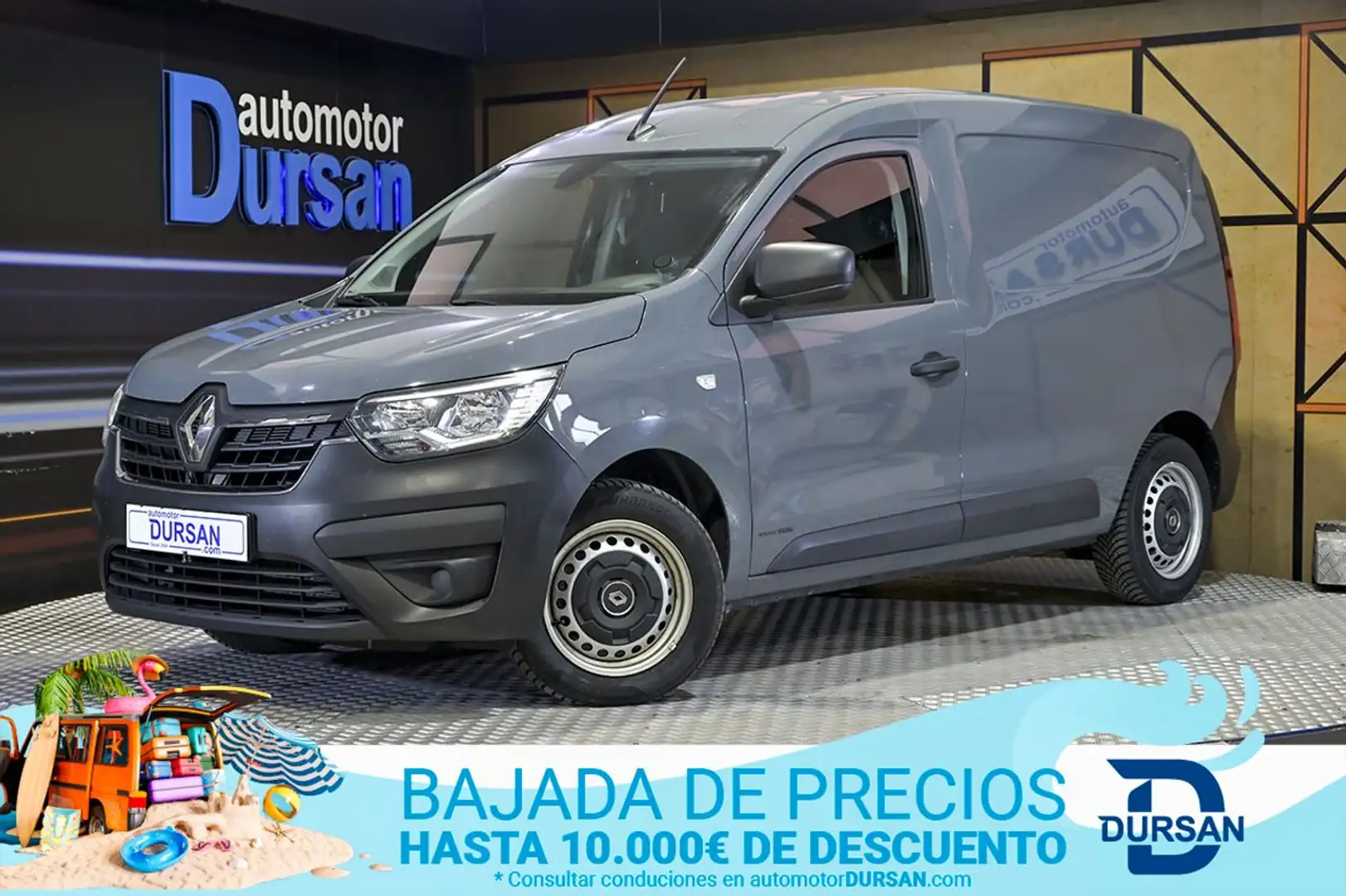 Renault Express Advance 1.5 Blue dCi 70 kW 95 cv Gris - 1