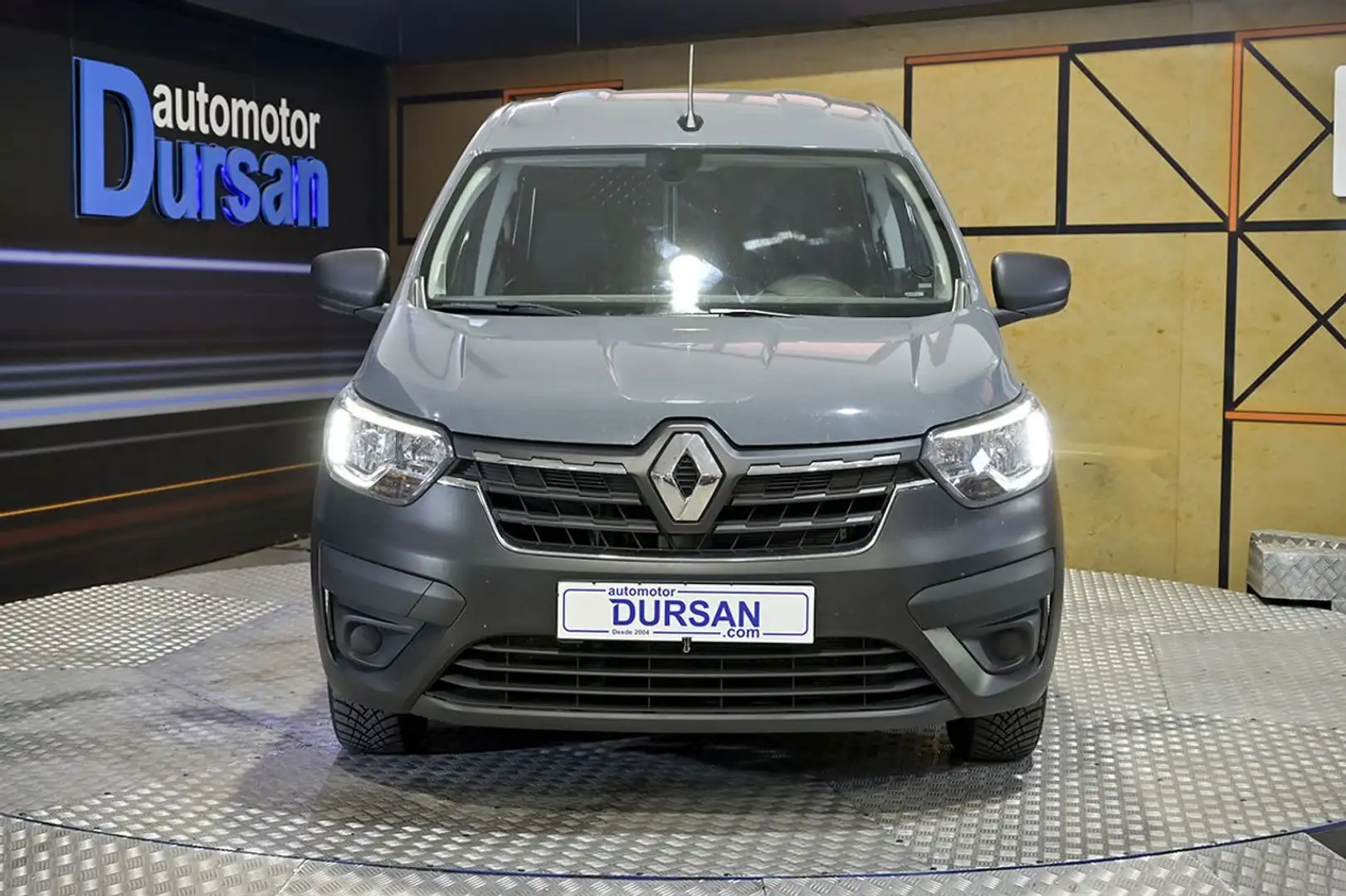 Renault Express Advance 1.5 Blue dCi 70 kW 95 cv Gris - 2