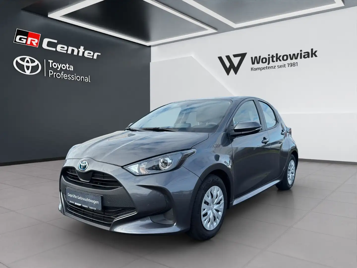Toyota Yaris Hybrid Comfort *KAMERA*KLIMAA*CARPLAY* Grau - 1