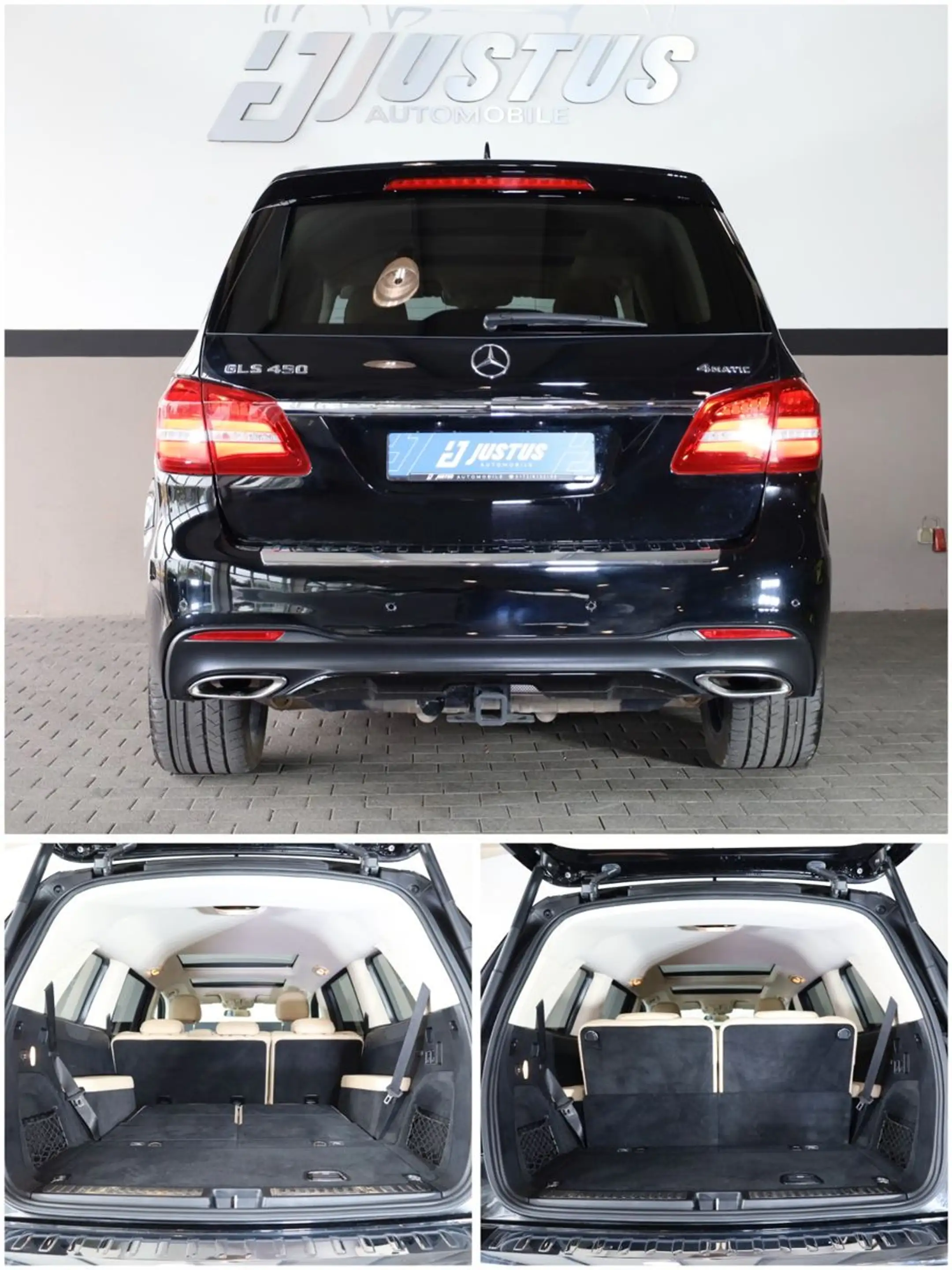 Mercedes-Benz GLS 450 4Matic/360*/PANO/AIRMATIC/HK/TTW/AHK/R21 — photo 5