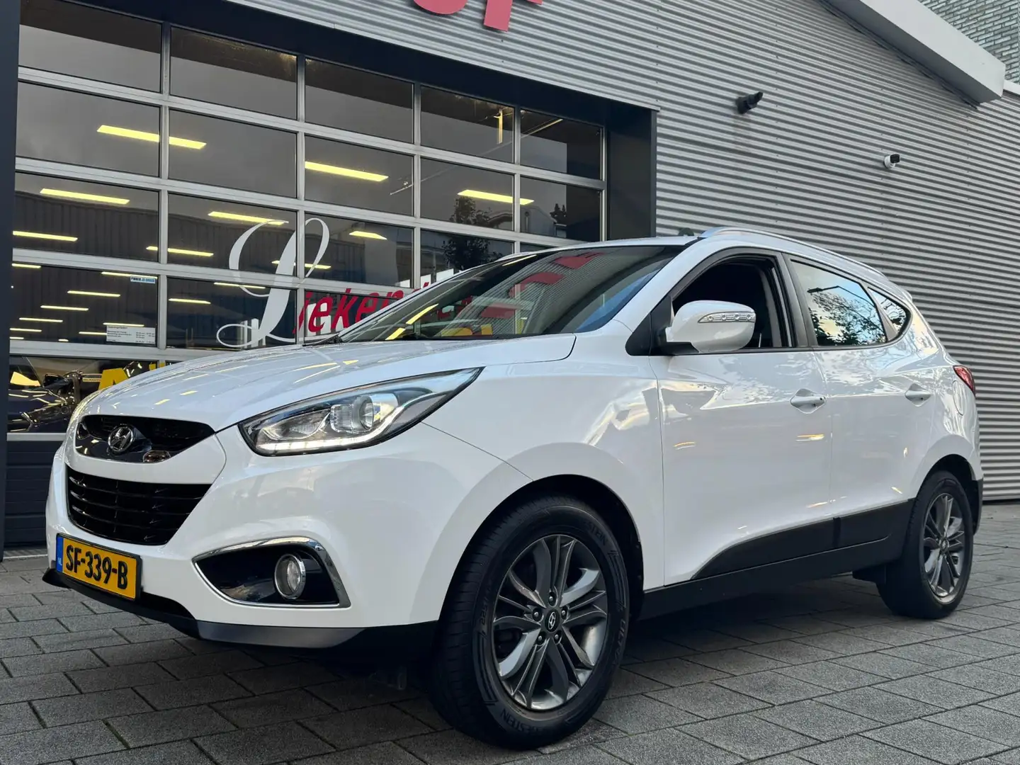 Hyundai iX35 1.6i GDI FIFA World Cup Edition - Navigatie I Airc Blanco - 1