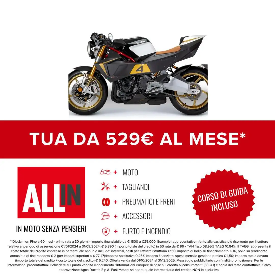 Bimota KB4 RC Bianco - 2