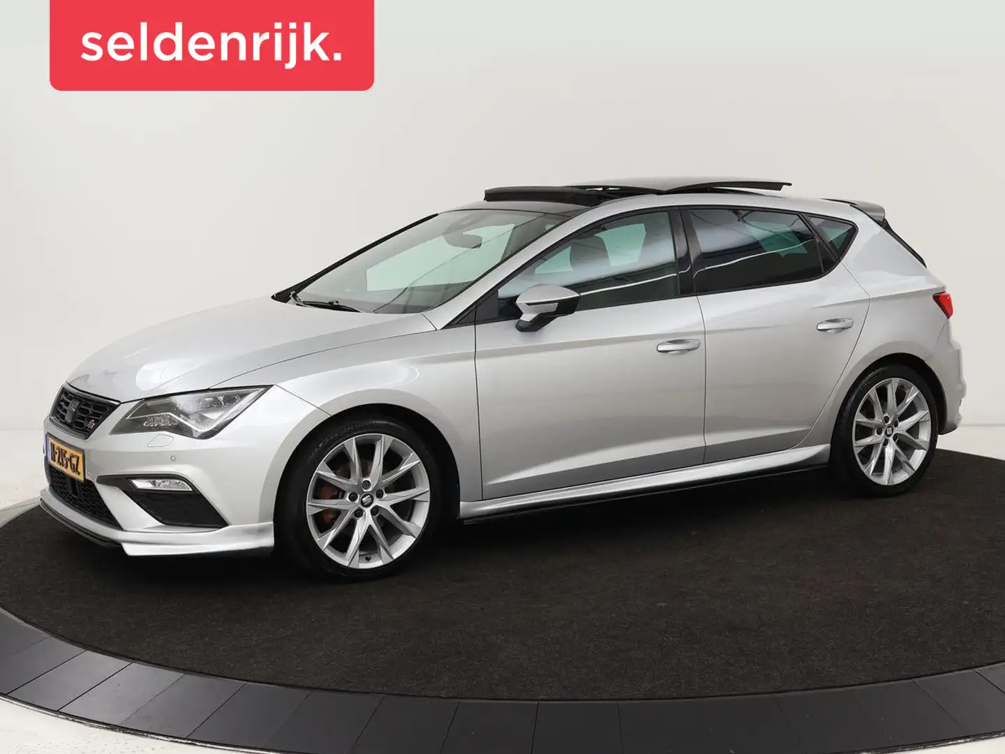 SEAT Leon 1.4 TSI FR Xcellence | Panoramadak | Camera | Stoe Gris - 1