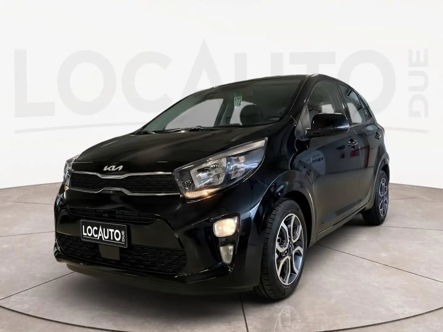 Kia Picanto 1.0 dpi Style amt - PROMO Nero - 1