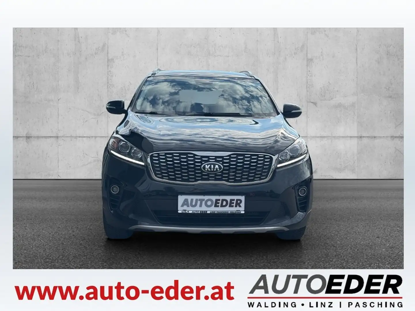 Kia Sorento 2,2 CRDi ISG AWD Silber Aut. Schwarz - 2