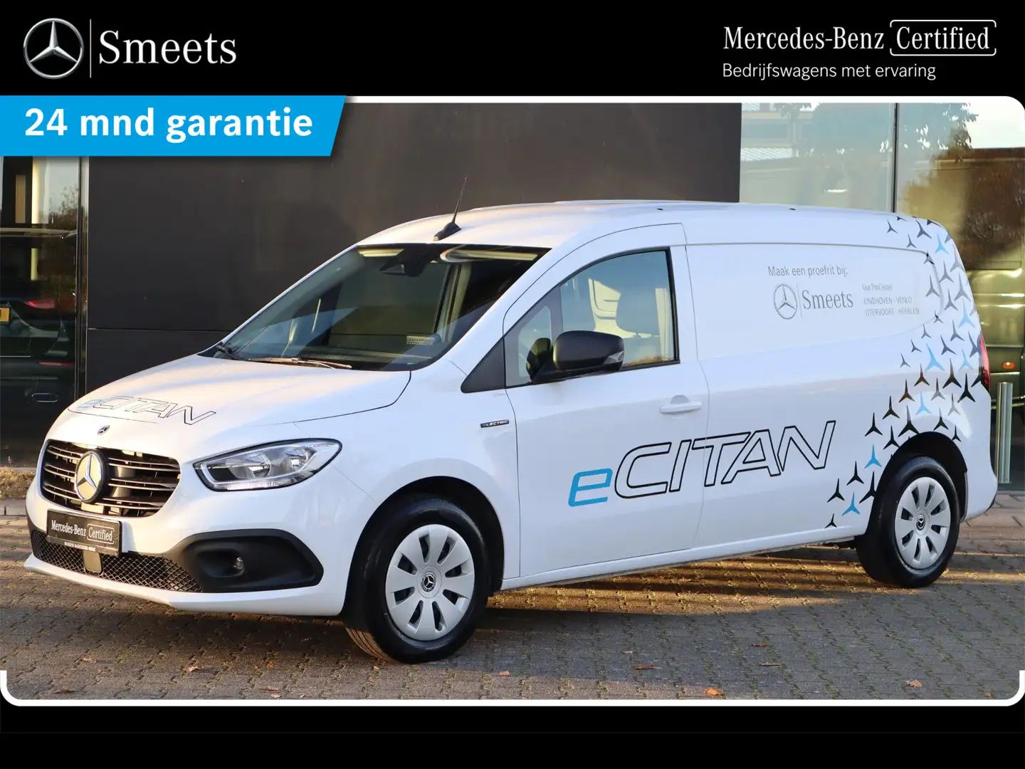 Mercedes-Benz Citan eCitan 112 SELECT L2 XL WLTP 280km Blanc - 1