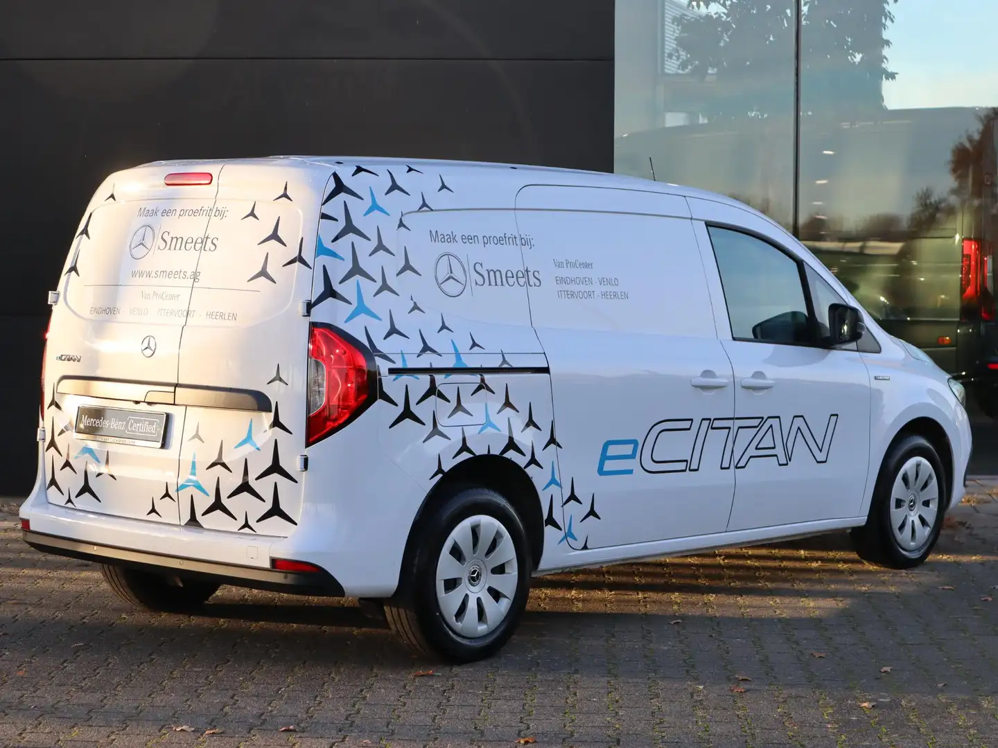 Mercedes-Benz Citan eCitan 112 SELECT L2 XL WLTP 280km Blanc - 2