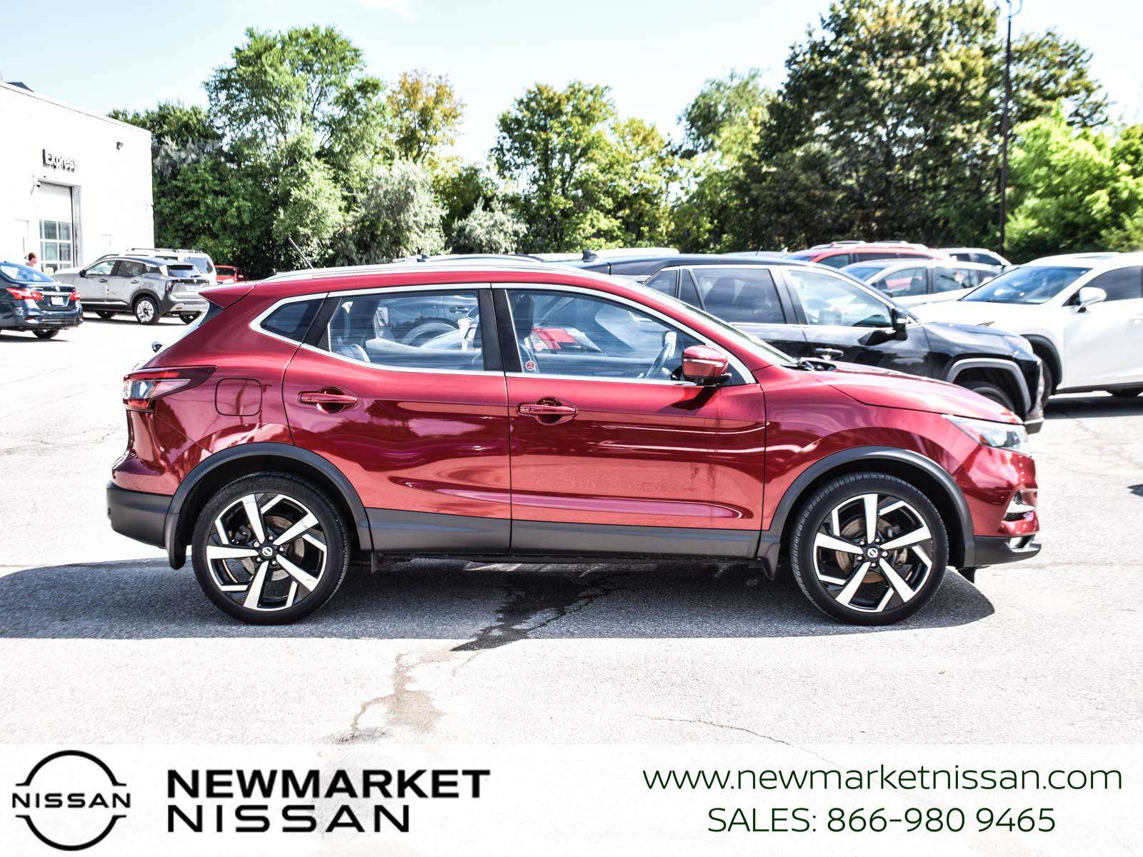 2021 Nissan Qashqai ONE OWNER/CLEAN CARFAX/CERTIFIED — снимка 1