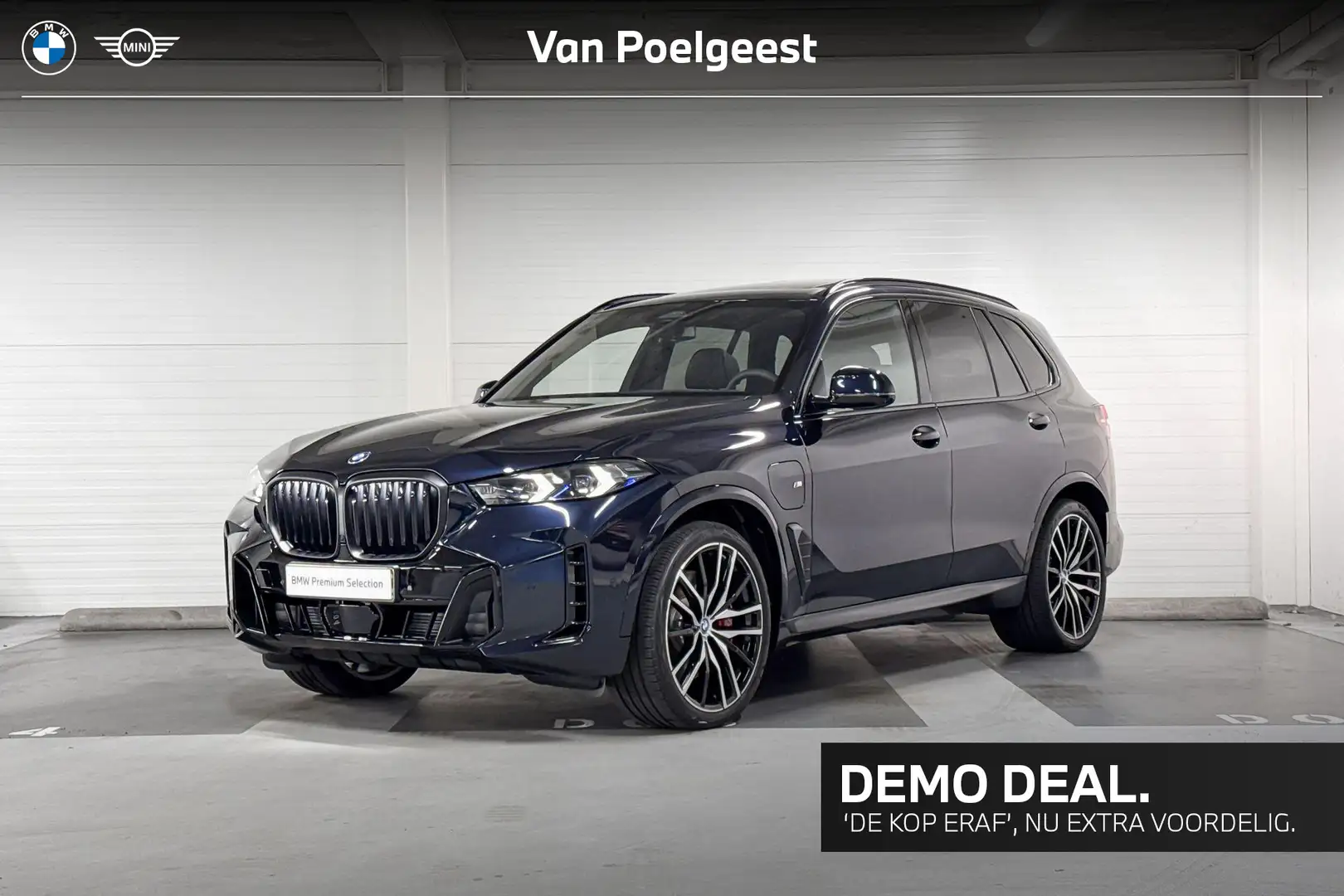 BMW X5 xDrive50e | M-Sport Pro | Travel Pack | Comfort Pl Noir - 1