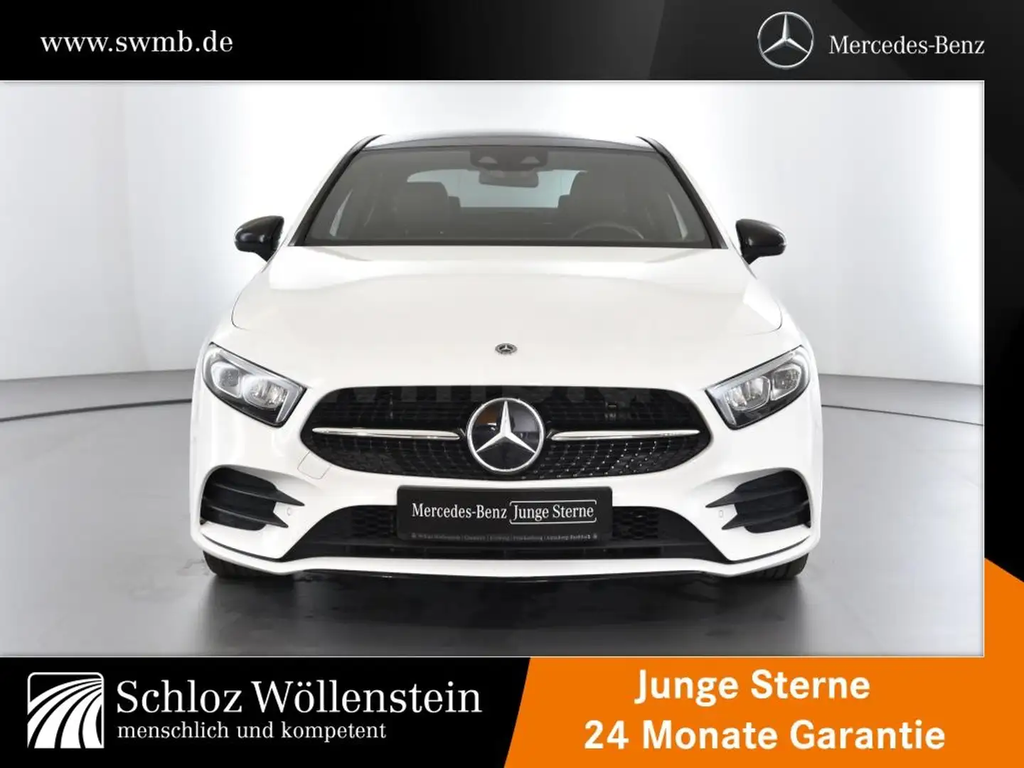 Mercedes-Benz A 250 e Limousine AMG/Night/LED/Edition/PanoD/Cam Blanco - 2