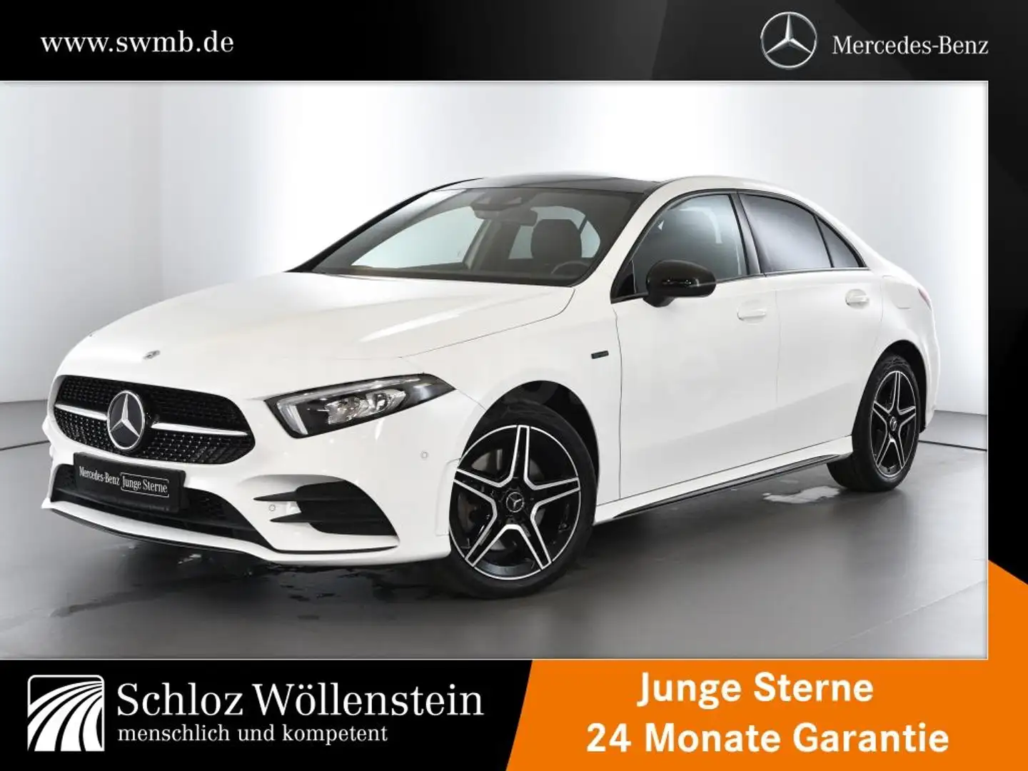 Mercedes-Benz A 250 e Limousine AMG/Night/LED/Edition/PanoD/Cam Blanco - 1