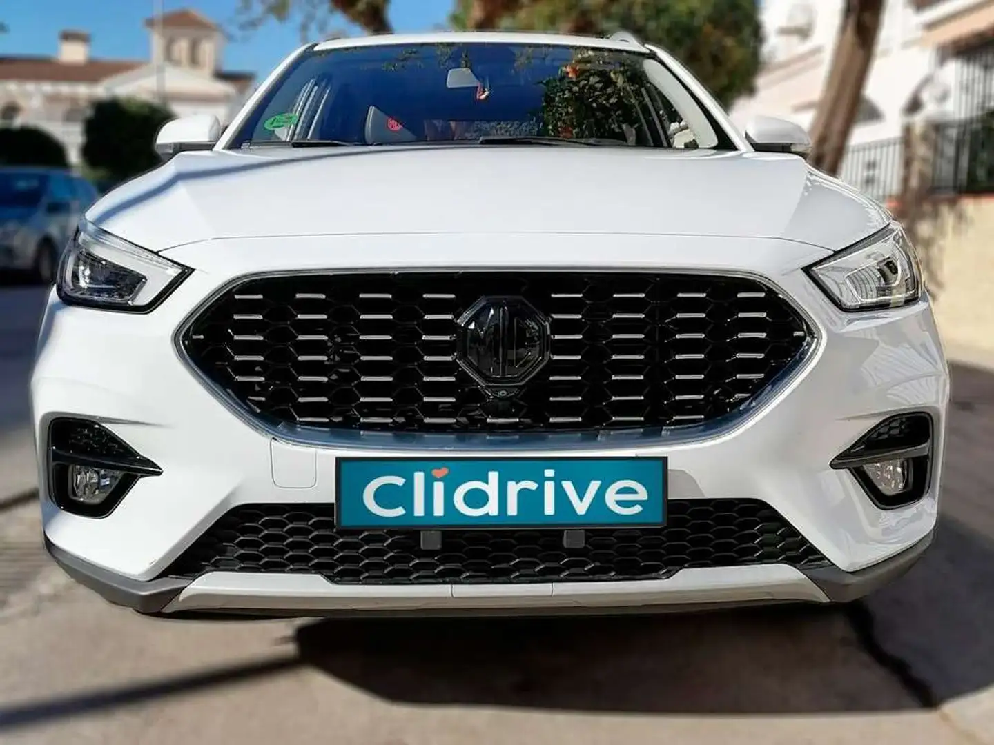 MG ZS 1.0T Luxury Blanc - 2