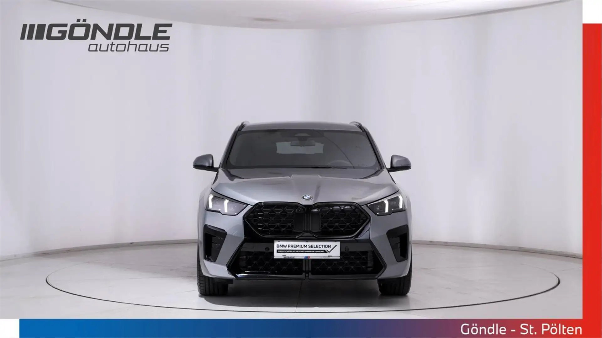 BMW X2 20d xDrive Grau - 2