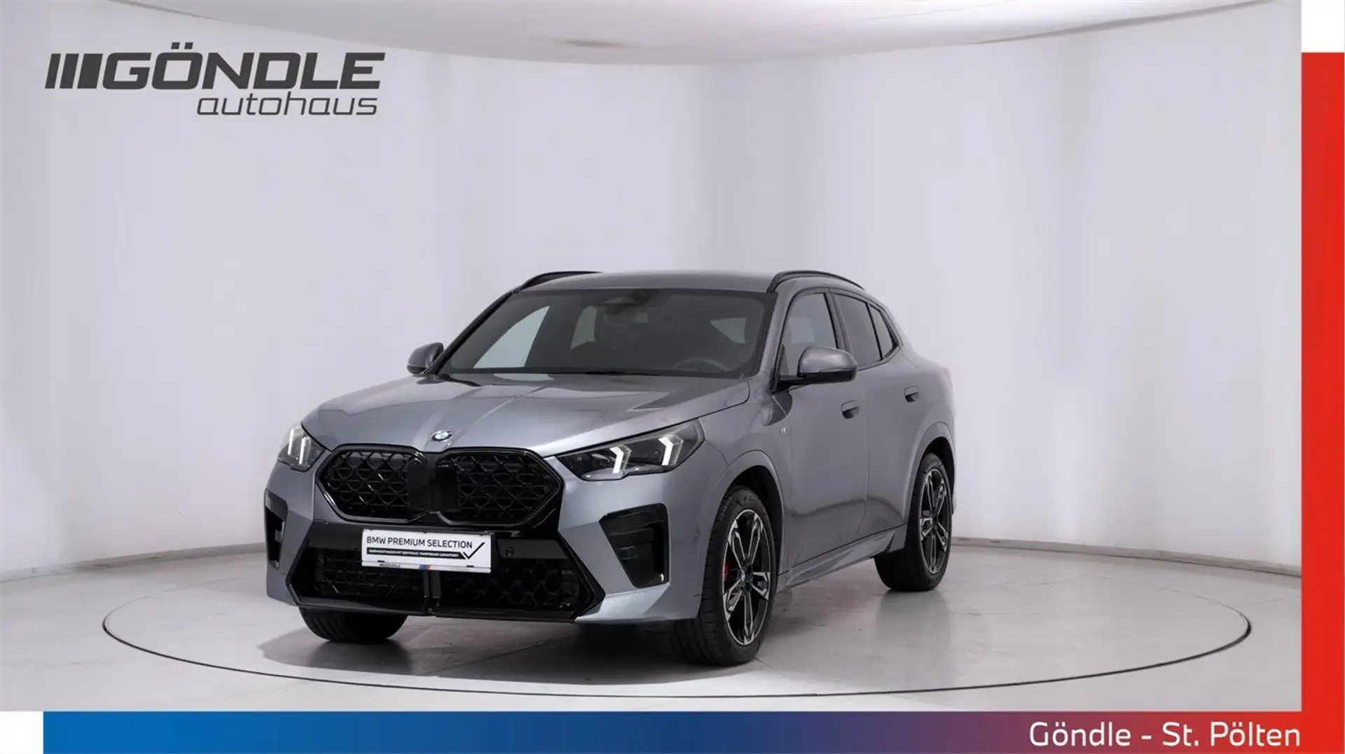 BMW X2 20d xDrive Grau - 1