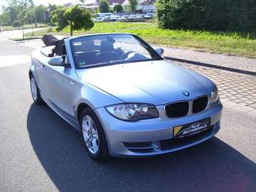 Baureihe 1 Cabrio 118i***1.Hand***