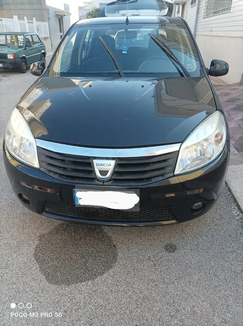 Dacia Sandero Sandero 1.5 dci Laureate Nero - 1