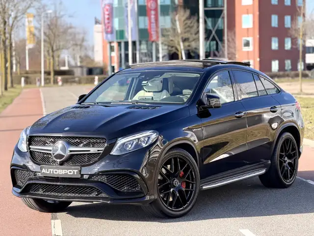 Mercedes-Benz GLE 63 AMG Coupé AMG S 4MATIC Pano B&O Memory Alle Opties