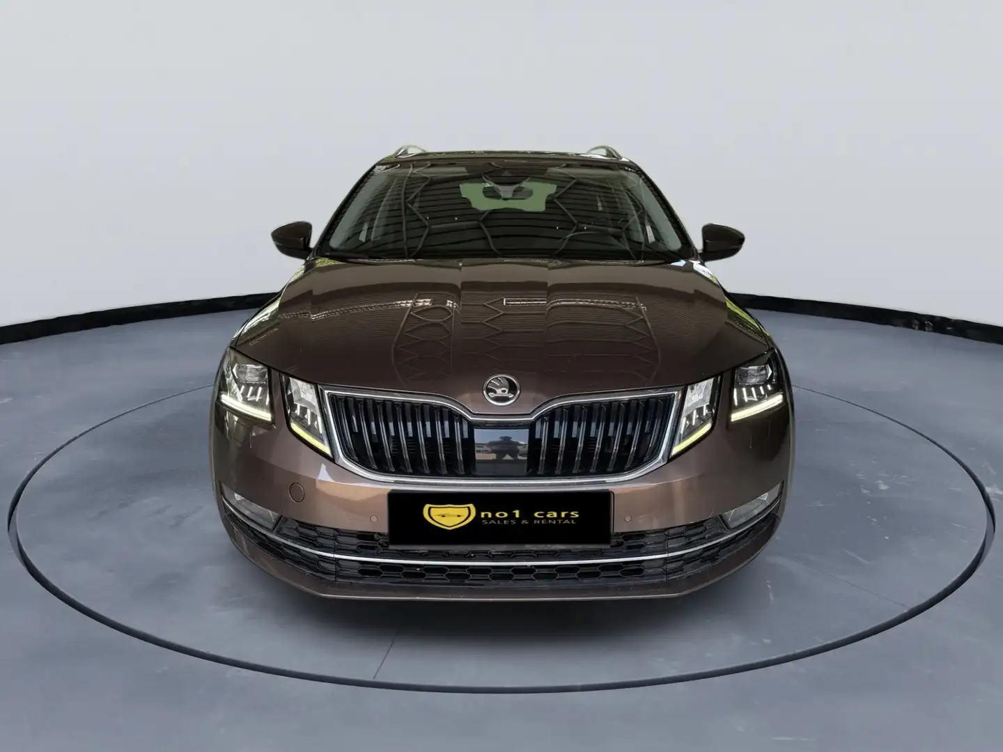 Skoda Octavia Style Brun - 2